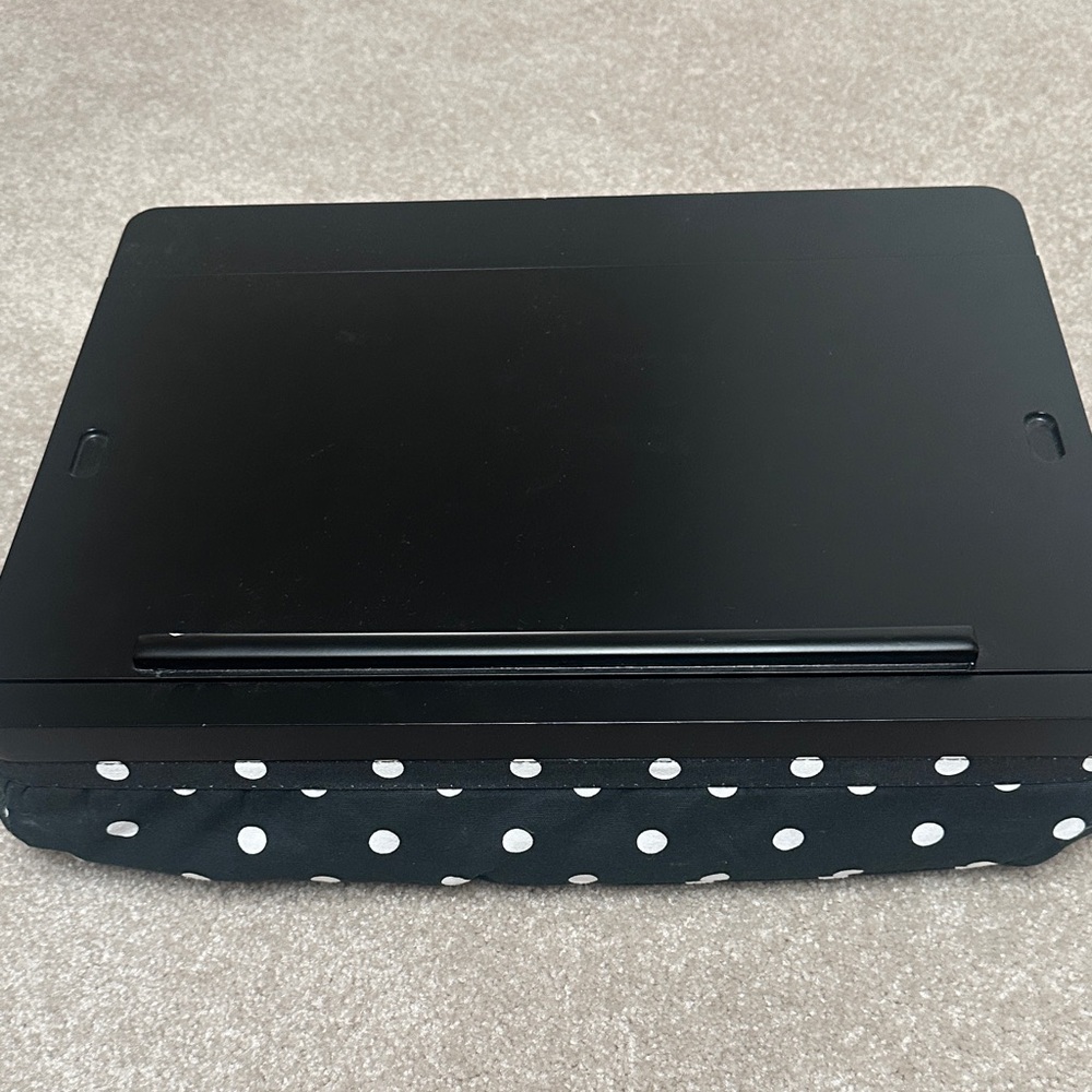 Pottery Barn bed desk